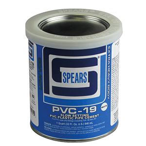 5GAL PVC-19 EXTRA-HVY CEMENT WHT